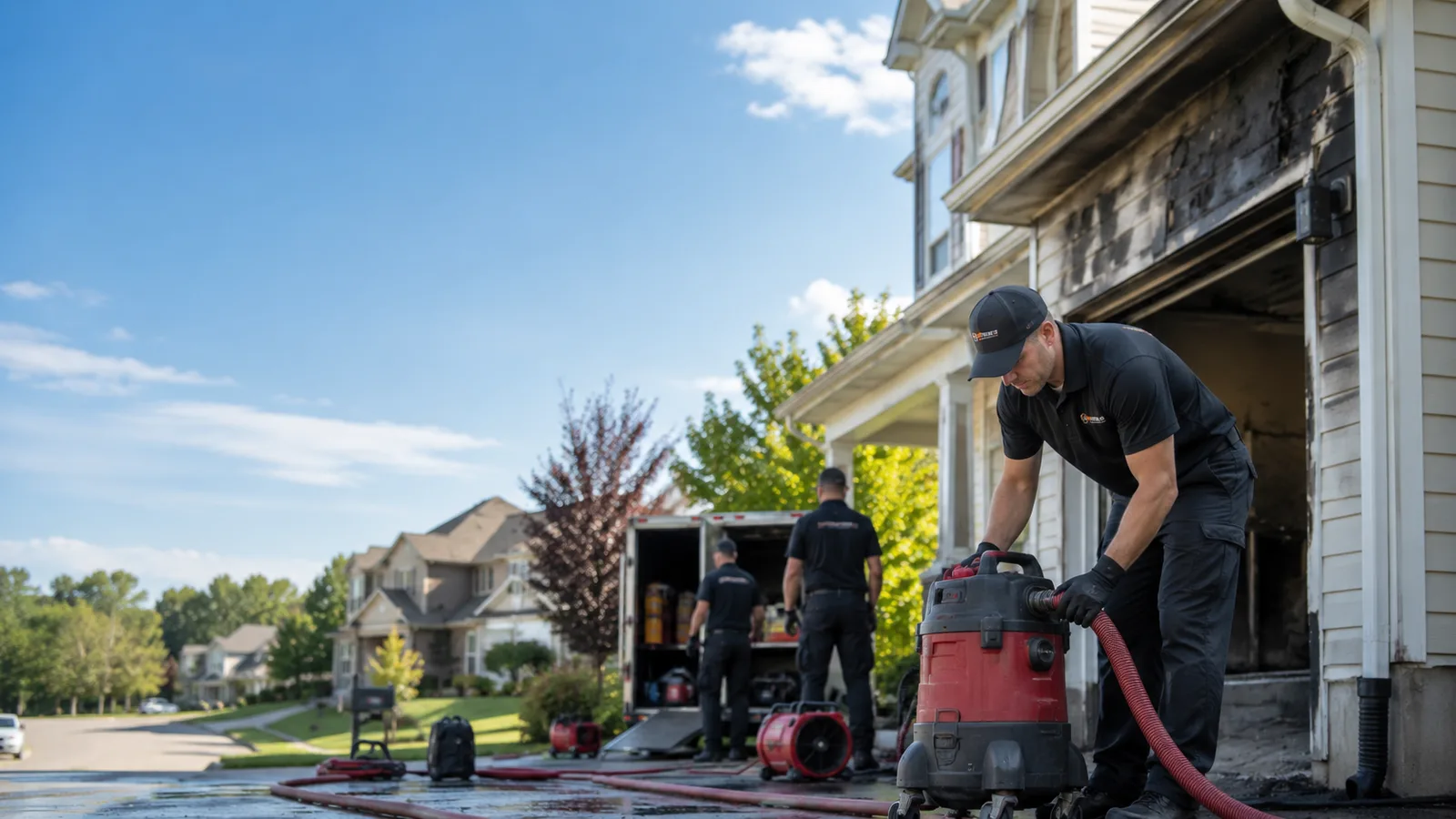 Fire And Smoke Damage Restoration in Carnesville, GA near me